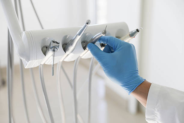 Professional Dental Implants technician working in Brentwood, CA